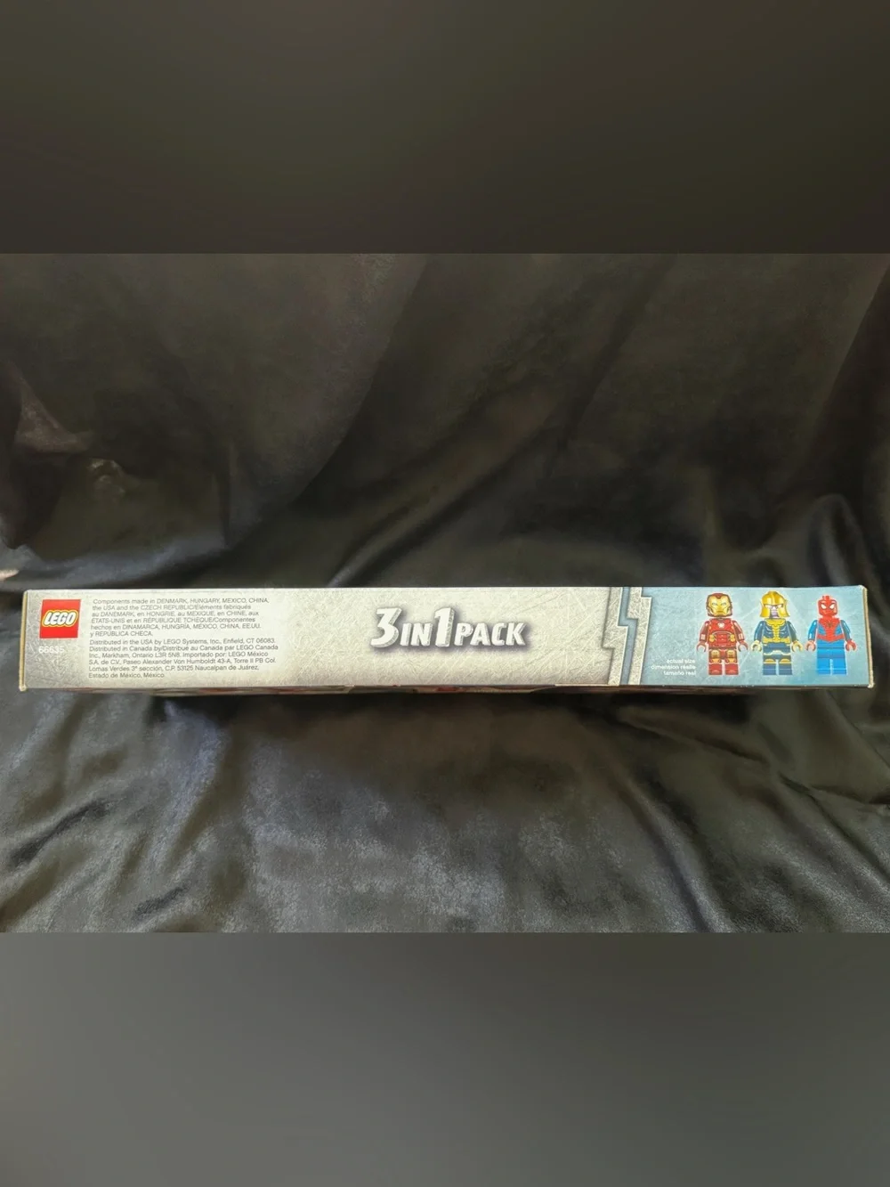 Lego bnib marvel